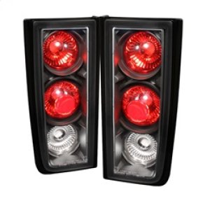 Hummer H2 Tail Lights - SPYDER - Euro Style - Black - `01-`05 Hummer H2 Tail Lights - SPYDER - Euro Style - Black - `01-`05