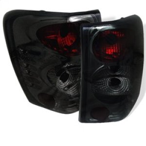 Jeep Grand Cherokee Tail Lights - SPYDER - Euro Style - Smoke - `99-`04