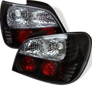 Subaru Impreza Tail Lights - SPYDER - Euro Style - Black - `02-`03 Subaru Impreza Tail Lights - SPYDER - Euro Style - Black - `02-`03