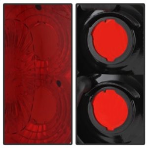 Toyota Tacoma Euro Tail Lights - SPYDER - Euro Style - Chrome - `01-`04