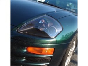 Mitsubishi Eclipse Headlights - SPYDER - Projector Headlights, LED Halo - Black - `00-`05 Mitsubishi Eclipse Headlights - SPYDER - Projector Headlights, LED Halo - Black - `00-`05