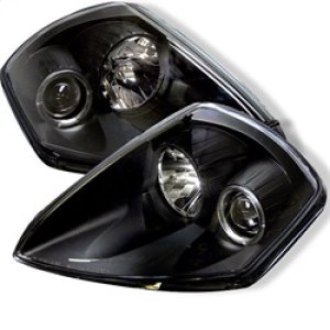 Mitsubishi Eclipse Headlights - SPYDER - Projector Headlights, LED Halo - Black - `00-`05 Mitsubishi Eclipse Headlights - SPYDER - Projector Headlights, LED Halo - Black - `00-`05