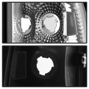 Dodge Ram 2500 Tail Lights - Rear - SPYDER - xTune Euro Style - Chrome - `94-`01