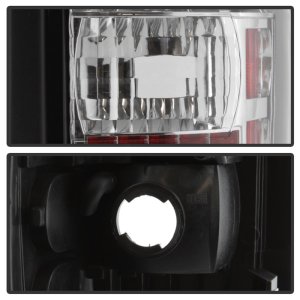 Dodge Ram 3500 Tail Lights - Rear - SPYDER - xTune Euro Style - Chrome - `94-`01