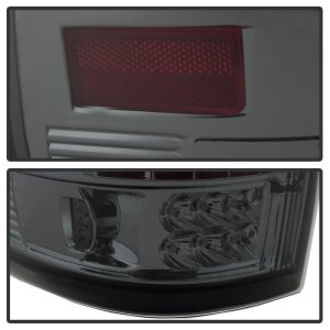 Ford F-150 Tail Lights - Rear - SPYDER - xTune LED - Smoke - `04-`08