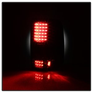 Ford F-150 Tail Lights - Rear - SPYDER - xTune LED - Smoke - `04-`08