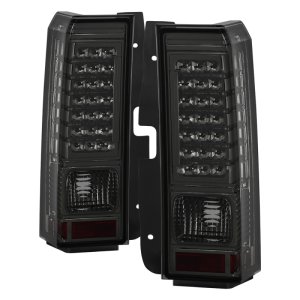 Hummer H3 Tail Lights - Rear - SPYDER - xTune LED - Smoke - `06-`09
