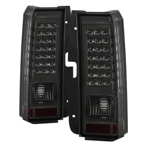 Hummer H3 Tail Lights - Rear - SPYDER - xTune LED - Smoke - `06-`09