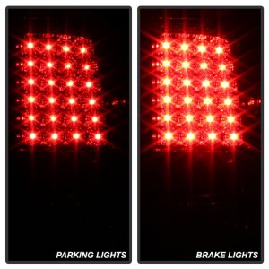 Toyota Tundra Tail Lights - Rear - SPYDER - xTune LED - Smoke - `07-`13 Toyota Tundra Tail Lights - Rear - SPYDER - xTune LED - Smoke - `07-`13