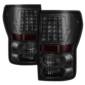 Toyota Tundra Tail Lights - Rear - SPYDER - xTune LED - Smoke - `07-`13 Toyota Tundra Tail Lights - Rear - SPYDER - xTune LED - Smoke - `07-`13