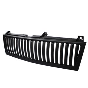 Chevrolet Silverado 2500 Grille - Front - SPYDER - xTune Vertical - Black - `99-`02