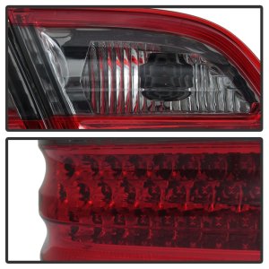 Mercedes-Benz E-Class Tail Lights - Rear - SPYDER - xTune LED - Red Smoke - `96-`02 Mercedes-Benz E-Class Tail Lights - Rear - SPYDER - xTune LED - Red Smoke - `96-`02