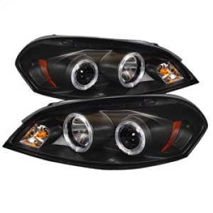 Chevrolet Impala Headlights - SPYDER - Projector LED Halo - Black - `06-`13 Chevrolet Impala Headlights - SPYDER - Projector LED Halo - Black - `06-`13