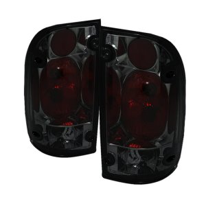 Toyota Tacoma Euro Tail Lights - SPYDER - Smoke - `01-`04 Toyota Tacoma Euro Tail Lights - SPYDER - Smoke - `01-`04