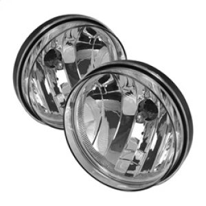 GMC Sierra 3500 HD Fog Light Assembly - SPYDER - OEM Fog Lights wo/switch - Clear - `07-`13 GMC Sierra 3500 HD Fog Light Assembly - SPYDER - OEM Fog Lights wo/switch - Clear - `07-`13