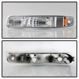 Chevrolet Suburban Tail Lights - Rear - SPYDER - Euro - Amber - `00-`06