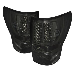 Toyota Tundra Tail Lights - Rear - SPYDER - xTune LED - Smoke - `07-`13 Toyota Tundra Tail Lights - Rear - SPYDER - xTune LED - Smoke - `07-`13