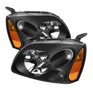 Mitsubishi Galant Headlights - SPYDER - SPY xTune - Amber Crystal - `04-`08 Mitsubishi Galant Headlights - SPYDER - SPY xTune - Amber Crystal - `04-`08