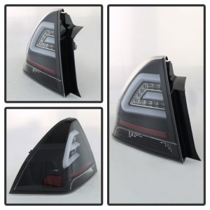 Chevrolet Impala LED Tail Lights - SPYDER - Black - `06-`13 Chevrolet Impala LED Tail Lights - SPYDER - Black - `06-`13