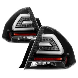 Chevrolet Impala LED Tail Lights - SPYDER - Black - `06-`13 Chevrolet Impala LED Tail Lights - SPYDER - Black - `06-`13