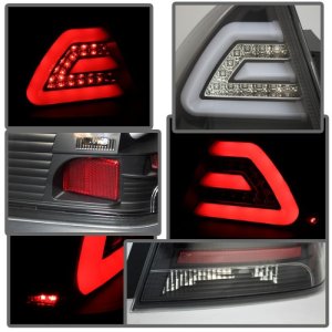 Chevrolet Impala LED Tail Lights - SPYDER - Black - `06-`13 Chevrolet Impala LED Tail Lights - SPYDER - Black - `06-`13