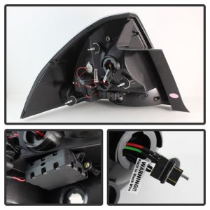 Chevrolet Impala LED Tail Lights - SPYDER - Black - `06-`13 Chevrolet Impala LED Tail Lights - SPYDER - Black - `06-`13