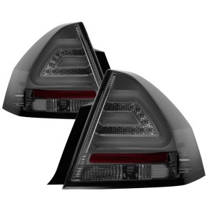 Chevrolet Impala LED Tail Lights - SPYDER - Smoke - `06-`13 Chevrolet Impala LED Tail Lights - SPYDER - Smoke - `06-`13
