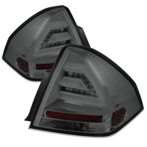 Chevrolet Impala LED Tail Lights - SPYDER - Smoke - `06-`13