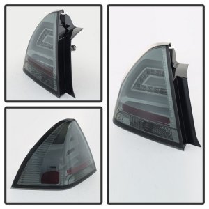Chevrolet Impala LED Tail Lights - SPYDER - Smoke - `06-`13 Chevrolet Impala LED Tail Lights - SPYDER - Smoke - `06-`13