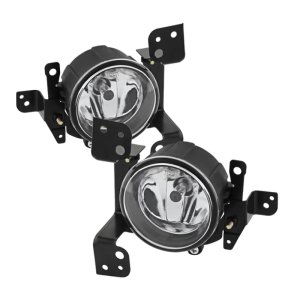 Mitsubishi Mirage Fog Lights - SPYDER - OEM w/Switch - Clear - `14-`27