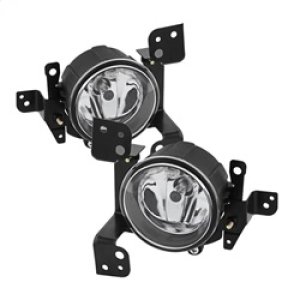 Mitsubishi Mirage Fog Lights - SPYDER - OEM w/Switch - Clear - `14-`27