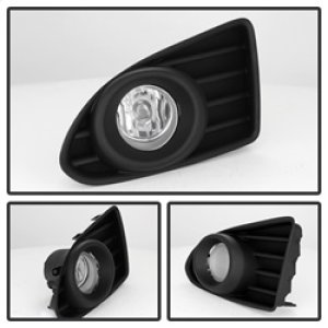 Scion IQ Fog Lights - SPYDER - OEM w/Switch - Clear - `12-`13 Scion IQ Fog Lights - SPYDER - OEM w/Switch - Clear - `12-`13