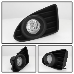Scion IQ Fog Lights - SPYDER - OEM w/Switch - Clear - `12-`13 Scion IQ Fog Lights - SPYDER - OEM w/Switch - Clear - `12-`13