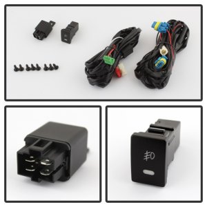 Scion IQ Fog Lights - SPYDER - OEM w/Switch - Clear - `12-`13 Scion IQ Fog Lights - SPYDER - OEM w/Switch - Clear - `12-`13