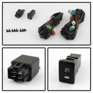 Scion IQ Fog Lights - SPYDER - OEM w/Switch - Clear - `12-`13 Scion IQ Fog Lights - SPYDER - OEM w/Switch - Clear - `12-`13