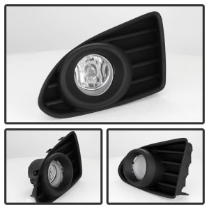 Scion IQ Fog Lights - SPYDER - OEM w/Switch - Clear - `12-`13 Scion IQ Fog Lights - SPYDER - OEM w/Switch - Clear - `12-`13