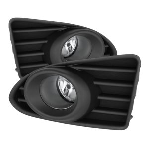 Scion IQ Fog Lights - SPYDER - OEM w/Switch - Clear - `12-`13 Scion IQ Fog Lights - SPYDER - OEM w/Switch - Clear - `12-`13