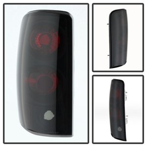 Chevrolet Tahoe 1500 Tail Lights - SPYDER - Euro Style - Black Smoke - `00-`06 Chevrolet Tahoe 1500 Tail Lights - SPYDER - Euro Style - Black Smoke - `00-`06