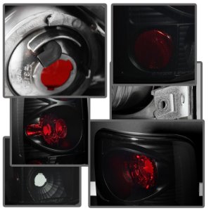 Chevrolet Tahoe 1500 Tail Lights - SPYDER - Euro Style - Black Smoke - `00-`06 Chevrolet Tahoe 1500 Tail Lights - SPYDER - Euro Style - Black Smoke - `00-`06