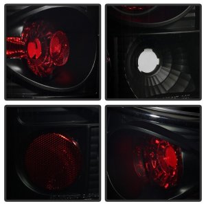 Chevrolet Tahoe 2500 Tail Lights - SPYDER - Euro Style - Black Smoke - `00-`06 Chevrolet Tahoe 2500 Tail Lights - SPYDER - Euro Style - Black Smoke - `00-`06