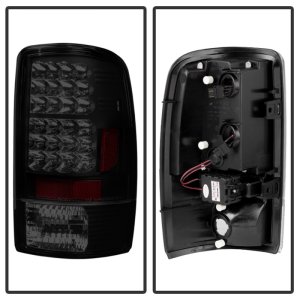 Chevrolet Tahoe LED Tail Lights - SPYDER - Black Smoke - `00-`06 Chevrolet Tahoe LED Tail Lights - SPYDER - Black Smoke - `00-`06