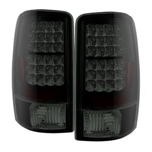 Chevrolet Tahoe LED Tail Lights - SPYDER - Black Smoke - `00-`06 Chevrolet Tahoe LED Tail Lights - SPYDER - Black Smoke - `00-`06
