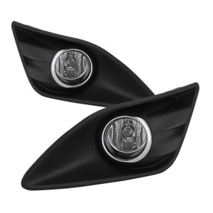 Ford C-Max Fog Lights - SPYDER - OEM W/Universal Switch - Clear - `13-`15 Ford C-Max Fog Lights - SPYDER - OEM W/Universal Switch - Clear - `13-`15