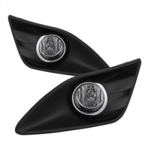 Ford C-Max Fog Lights - SPYDER - OEM W/Universal Switch - Clear - `13-`15 Ford C-Max Fog Lights - SPYDER - OEM W/Universal Switch - Clear - `13-`15