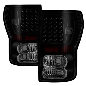 Toyota Tundra Tail Lights - Rear - SPYDER - xTune LED - Black Smoke - `07-`13 Toyota Tundra Tail Lights - Rear - SPYDER - xTune LED - Black Smoke - `07-`13