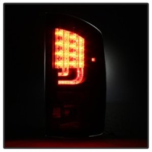 Dodge Ram LED Tail Lights - SPYDER - Version 2 - Black - `02-`06