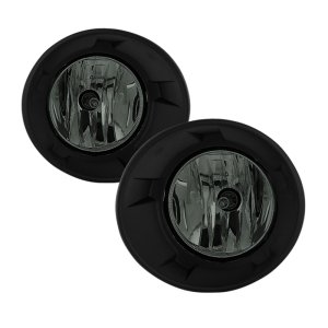 Chevrolet Camaro Fog Lights - SPYDER - xTune - Smoked - `10-`13