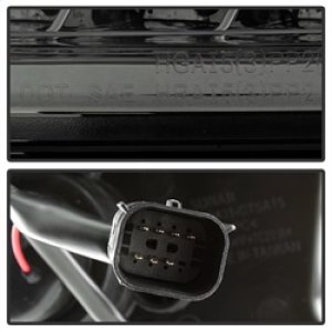 Chevrolet Tahoe Headlights - SPYDER - DRL LED Projector - Smoke - `15-`16