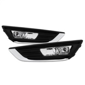 Ford Focus Fog Lights - SPYDER - W/Switch - Clear - `15-`16