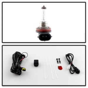 Ford Focus Fog Lights - SPYDER - W/Switch - Clear - `15-`16